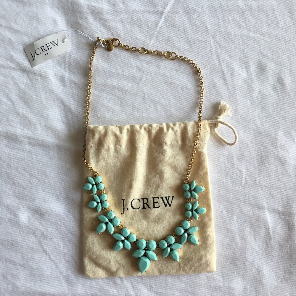 NWT JCrew Factory Turquoise Necklace